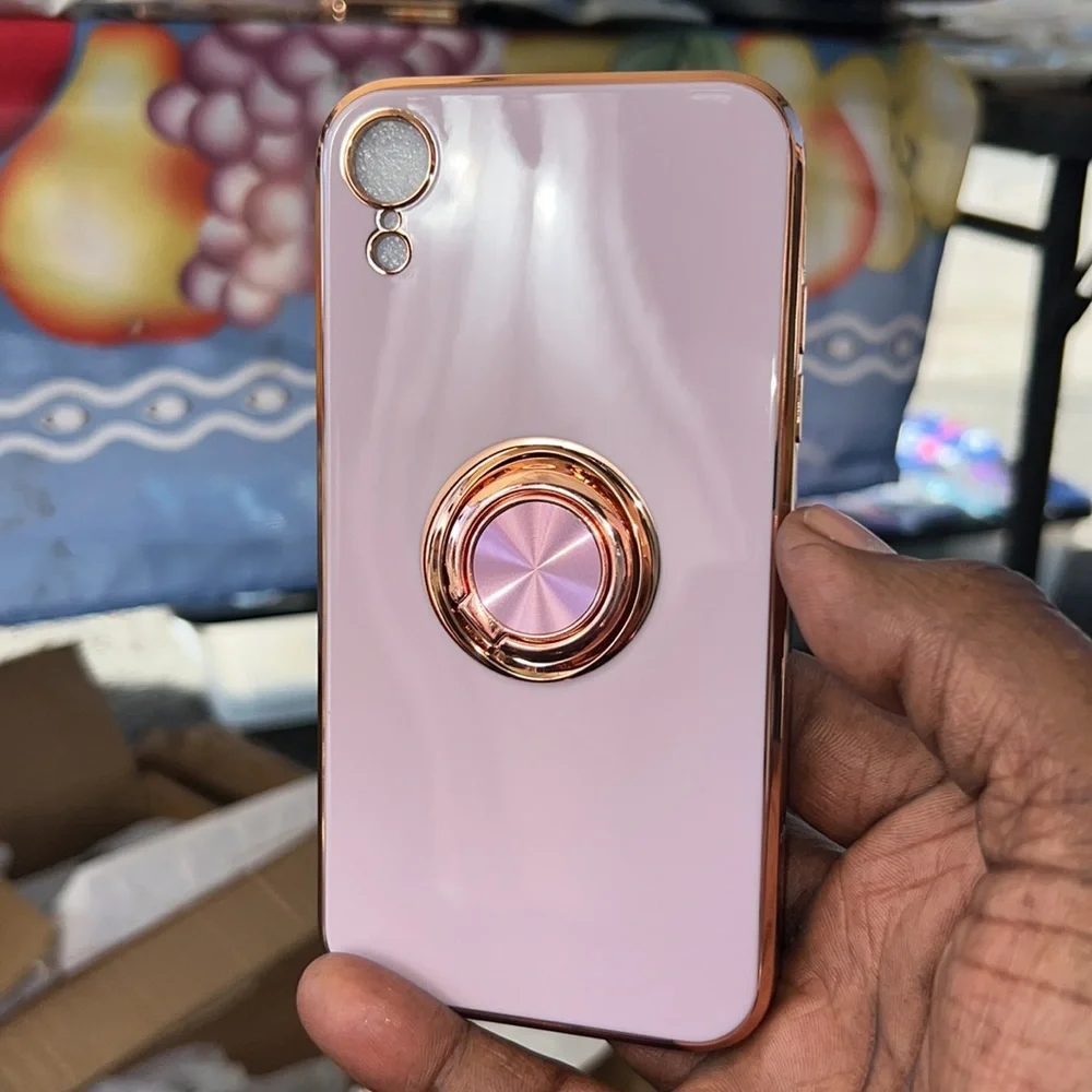 iPhone XR case (pink)